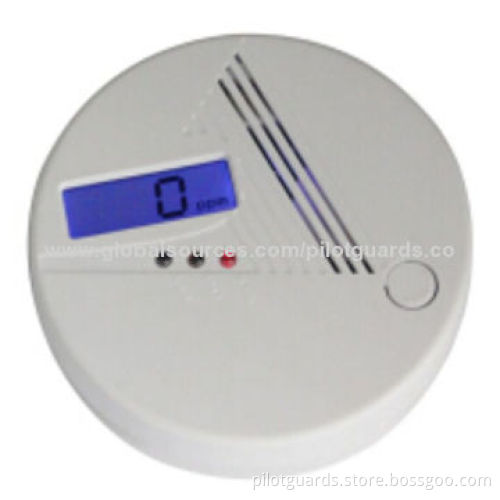 New CO Sensor, PA-001W, OEM/ODM Imported, LCD Display, Ceiling-mounted, High-sensitivity